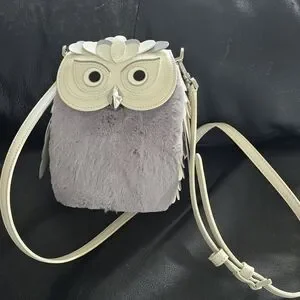 NWOT Kate Spade Gray Owl Backpack Owl backpack lauren_sal - Gem main image 2